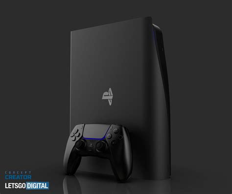 Sony Playstation 5 Is A More Compact Playstation 5 Rendered By Concept