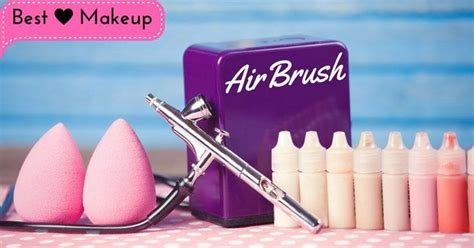 Best Airbrush Makeup Kit System Reviewed And Rated In 2021 Best