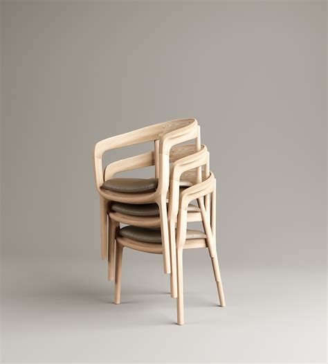 Free 3d Model Of Wooden Chair — S E T L A Studio