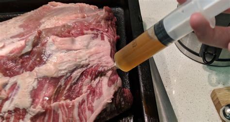 Homemade Beef Brisket Injection Tutorial Pics