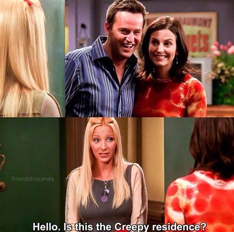 I wondered if i would ever find my prince, my soul mate. @laurakapri | Friends moments, Monica and chandler, Friends tv