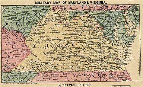 Civil War Map Of Virginia Map Of Rose Bowl
