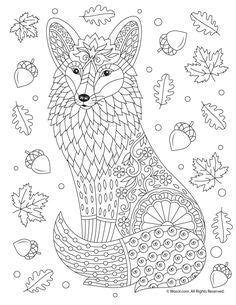 440 ideeën over Coloring wolf, fox in 2021 kleurplaten, kleurplaten