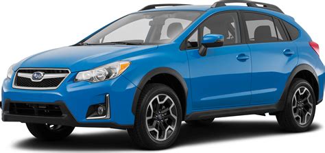 2016 Subaru Crosstrek Values Cars For Sale Kelley Blue Book