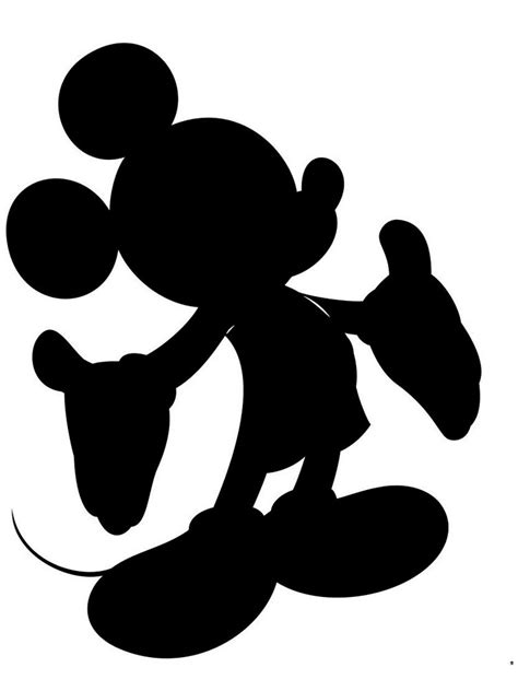 Mickey Mouse Stencils Free Printable