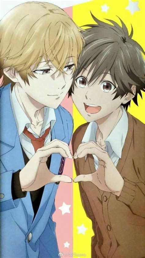 Hitorijime My Boyfriend Hitorijime Personajes De Anime Anime Japones