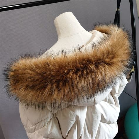 Faux Fur Hood Trim Detachable Various Styles And Colors Etsy