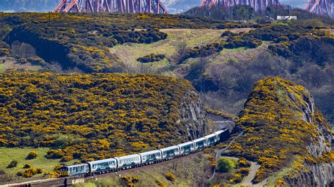 New Caledonian Sleeper Train Unveiled As It Carries First Passengers Bt