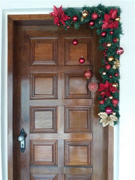 15 Ideas Espectaculares Para Decorar Puertas En Navidad