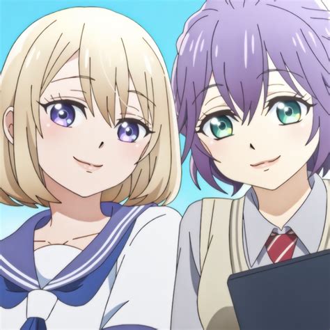 Sachi Cuckoo Senpai Anime Girls School Girl Couples Art Anime