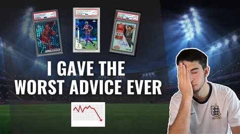 The Worst Sports Card Advice I've Ever Given〡Sports Card Investing
