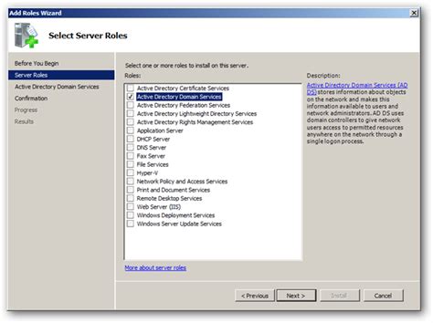 Active Directory Icib Information