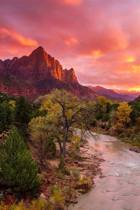 Zion Watchman Utah Landscape Photography Clint Losee Photography