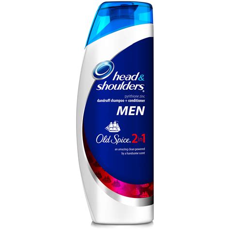 Are you experiencing a dry and itchy scalp? Head & Shoulders & Old Spice 2-in-1 Dandruff Shampoo ...