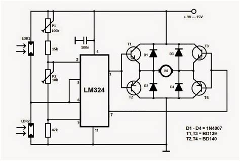 Posted on 01/04/2013 by martin. Solar tracker circuit ~ Simple Projects