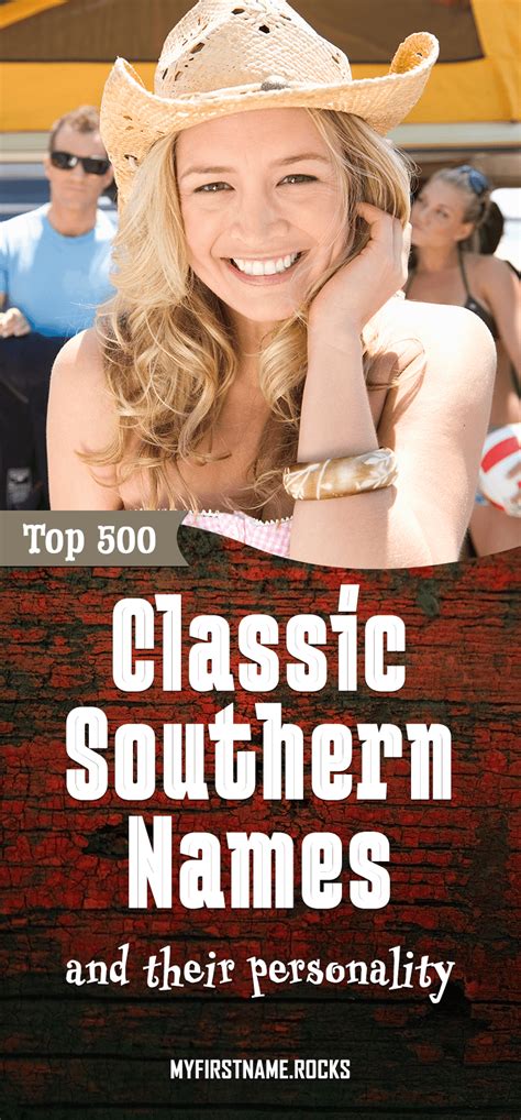 Top 500 Classic Southern Names