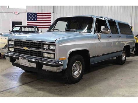 1991 Chevrolet Suburban For Sale Cc 1035488