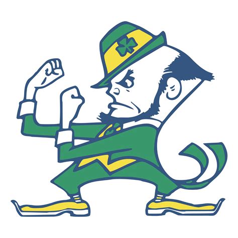 Notre Dame Fighting Irish Logo Png Transparent And Svg Vector Freebie