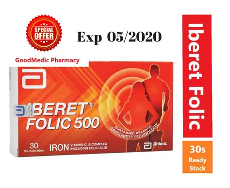 Folic acid supplementation and the occurrence of congenital heart defects, orofacial clefts, multiple births, and miscarriage. Abbott Iberet Folic 500 30s