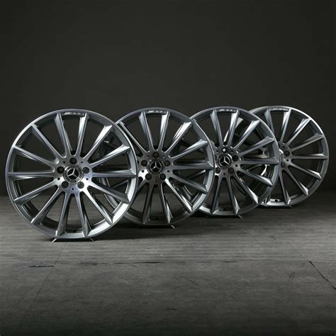 20 Inch Amg Wheel Set Mercedes S Class W223 A2234011500