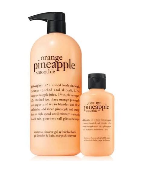 philosophy（フィロソフィー）の「philosophy orange pineapple smoothie shampoo shower gel and bubble bath duo