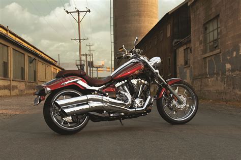 The yamaha xv1900a is a motorcycle manufactured by the yamaha motor company and sold in the united states through yamaha's star motorcycles division. 2013 Star Raider SCL Is A 500-off Chopper Elite Bike ...