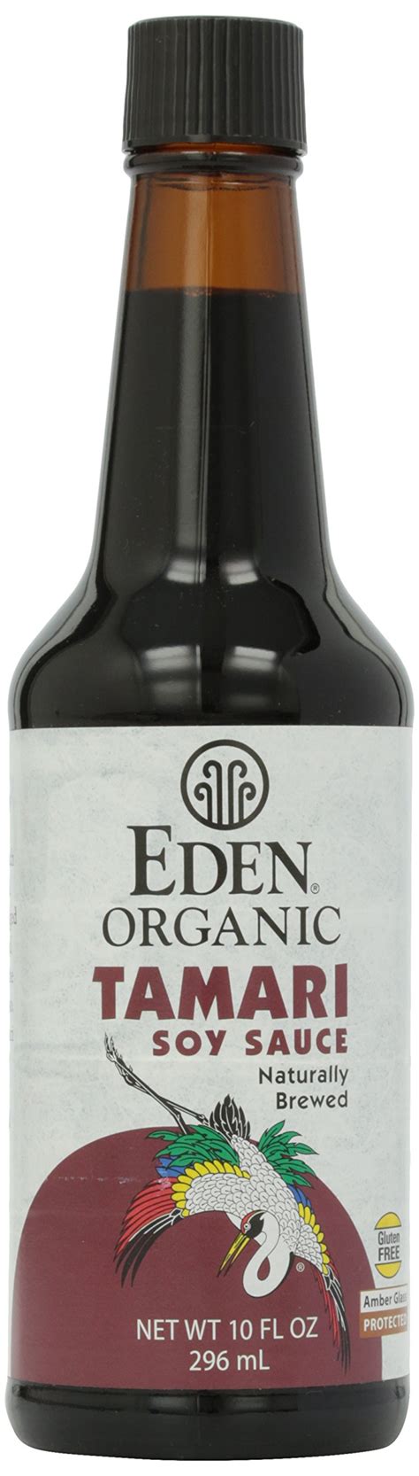 Eden Foods Organic Tamari Soy Sauce 10 Fl Oz 296 Ml