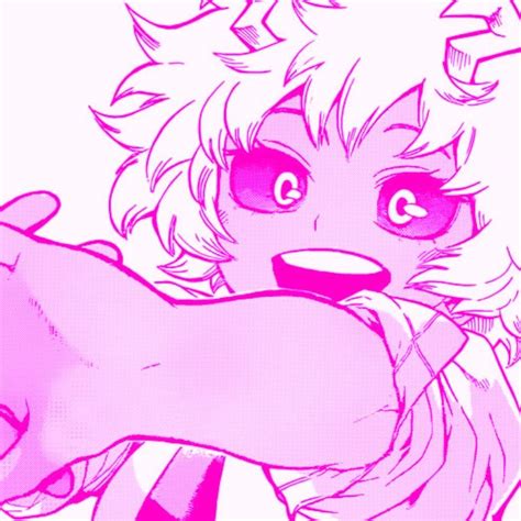Mina Ashido Manga Icon Aesthetic Anime Pink Wallpaper Anime Anime