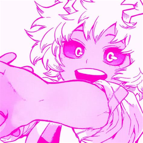 Mina Ashido Manga Icon