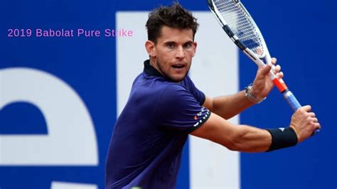 Dominic thiem's career graph has seen an ascending trajectory in recent years. Dominic Thiem - Babolat Pure Strike 98 18x20 Racquet Reviews (2019) | Racquets, Pure products ...
