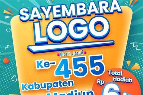 Pemkab Madiun Gelar Sayembara Logo Hari Jadi Ke 455 Kabupaten Madiun