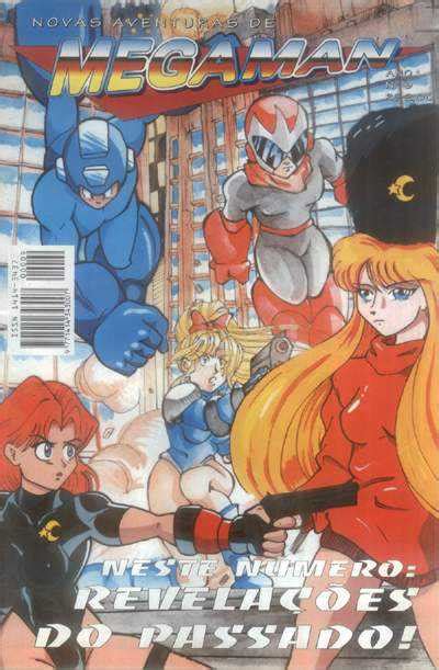 Novas Aventuras De Megaman 9 Revelações Do Passado Issue