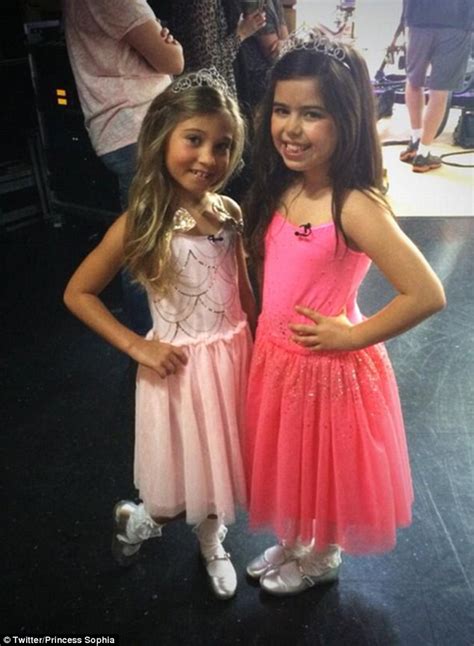 The girls had so much fun shooting sophia grace and rosie's royal adventure! Ellen Show's Sophia Grace and Rosie in Sydney before ...