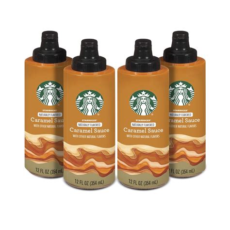 Amazon Com Starbucks Naturally Flavored Coffee Syrup Everything Else