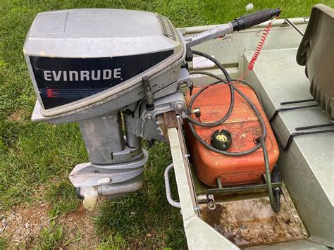12 Ft Jon Boat With Evinrude 99 1980 For Sale For 1400 Boats From