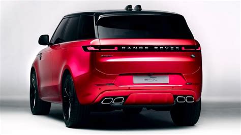 Range Rover Sport 2023 First Edition Exterior And Interior Details