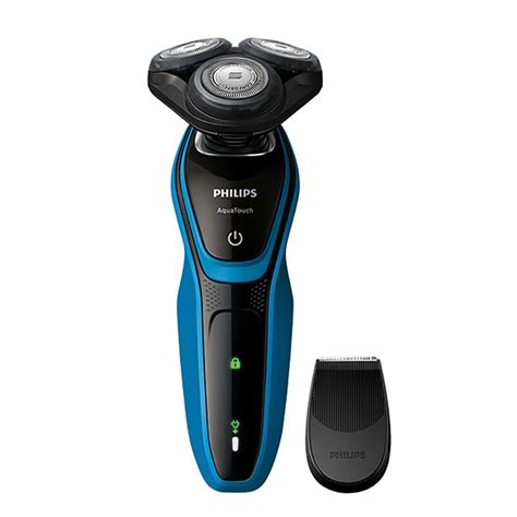 Philips Aquatouch Wet And Dry Electric Shaver S5050 Rotary 3 Head For