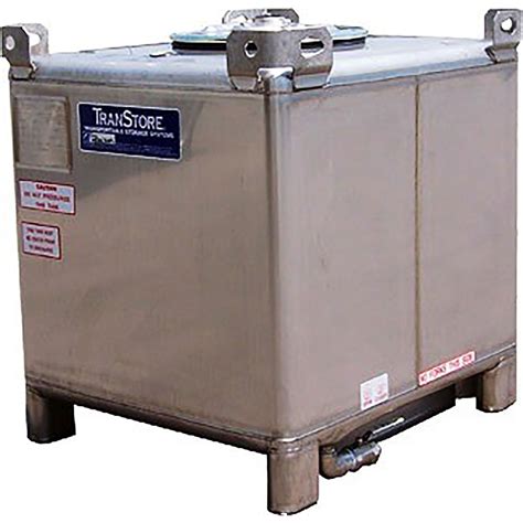 300 Gallon Stainless Steel Ibc Tank The Cary Company