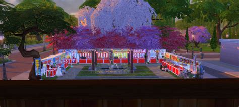 Sims 4 Paths Convenience Store Japanese Studio Convinience Store