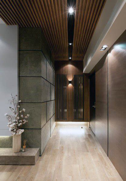 Top 60 Best Wood Ceiling Ideas Wooden Interior Designs Wooden Ceiling