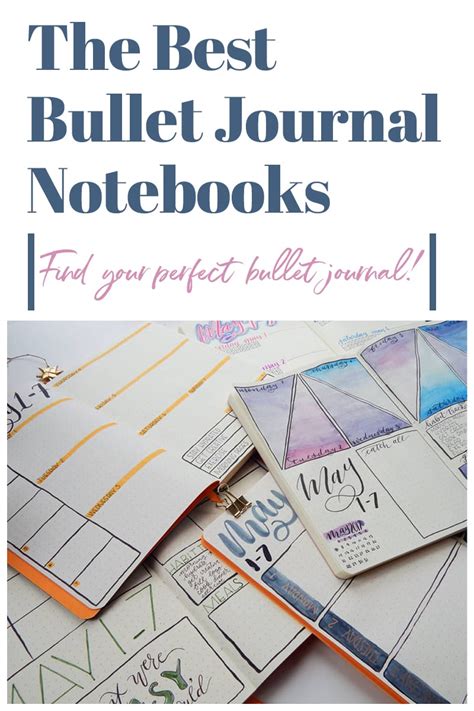 The 13 Best Bullet Journal Notebooks 2021 All You Need To Know