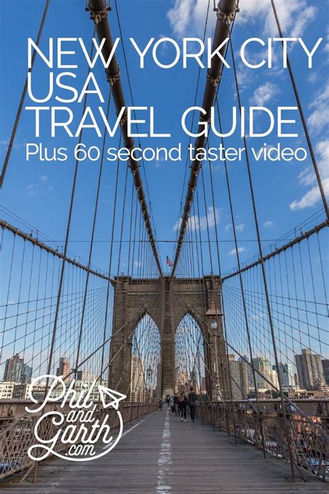 Travel Guide And Video To New York City Usa Travel Guide New York