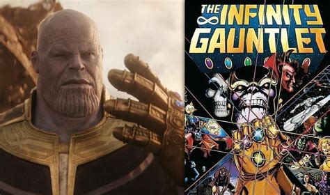 9 Adegan Komik Ini Muncul Di Avengers Infinity War