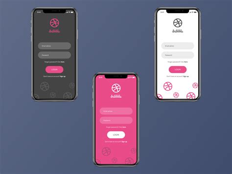 Dribbble Quiz App All Screens Png By Dana Brookes Vrogue