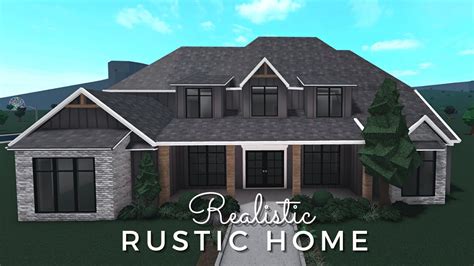 Realistic bloxburg houses