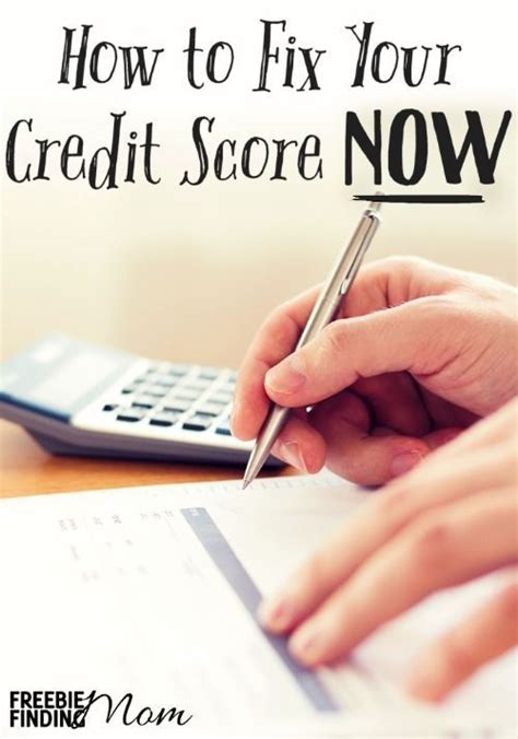 To open your account, you'll first need to put down a cash deposit. How Can I Fix My Credit Score Now? Here Are 6 Tips. | Fix ...