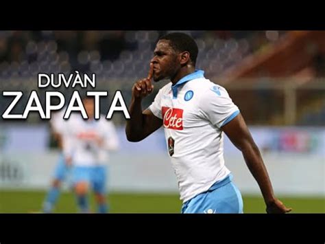 Duvan è uno dei migliori attaccanti d'italia, ma a napoli non esplose. Duvan Zapata - Goals & Skills "Perla Nera" SSC Napoli 2014 ...