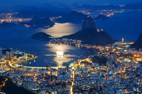 Rio De Janeiro Brazil Visita Esta Ciudad Con La Ayuda De