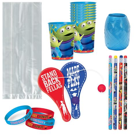 Party City Super Toy Story 4 Party Favors For 8 Guests