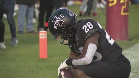 Cyclone RB Breece Hall wins Big 12 honors | weareiowa.com